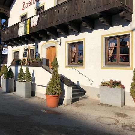 Landgasthaus Zum Altwirt Reichersbeuern Exterior foto